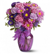 Lavender Garden Bouquet