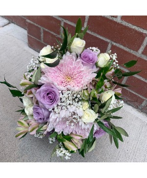 Lavender Garden Bouquet Wedding Bouquet
