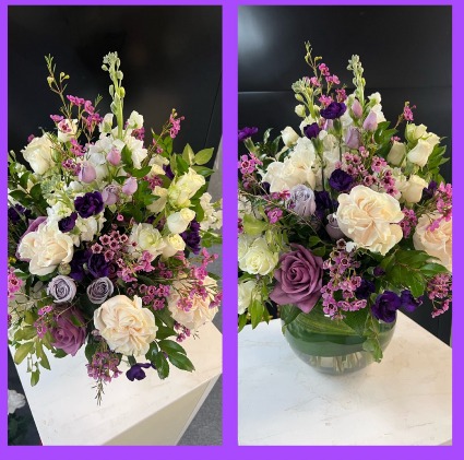 Lavender Garden Bowl
