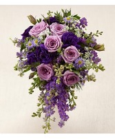 Lavender Garden Bridal Bouquet