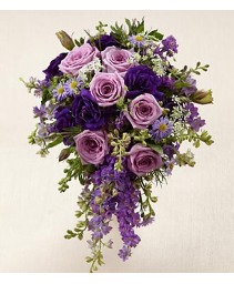 Lavender Garden Bridal Bouquet