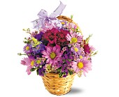 Lavender Garden       TF-F7 Fresh Floral Arrangement 