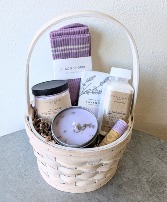 Lavender Gift Basket 