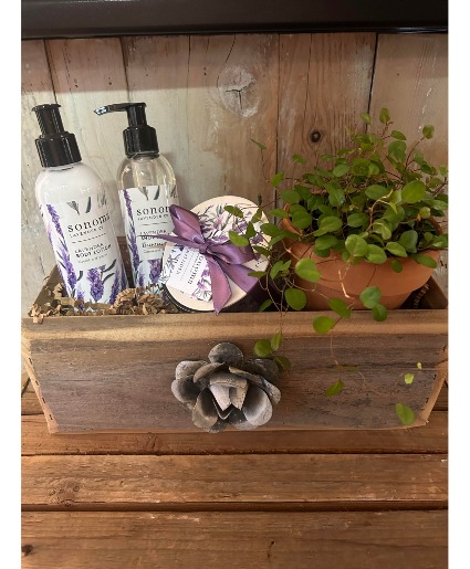 Lavender Gift Box 