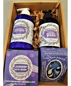 RELAXEZ VOUS, with local lavender. By Seafoam Lavender Nova Scotia