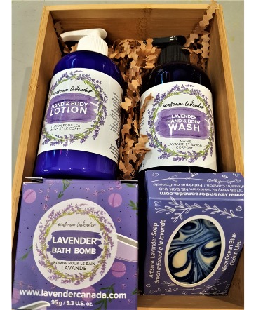  A  LAVENDER  MOMENT Created By Seafoam Lavender of Nova Scotia in Halifax, NS | Twisted Willow