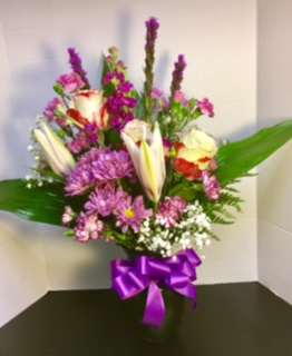 Lavender Glamour Fragrant Floral Beauty