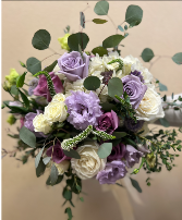 Lavender Grace Bridal bouquet