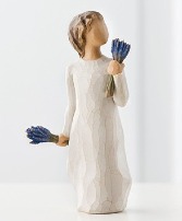 Lavender Grace Figure by Willow Tree 