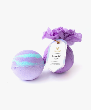 Lavender Haze Bath Bomb 