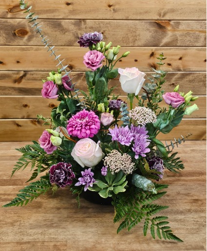 Lavender Kiss Floral Arrangement 