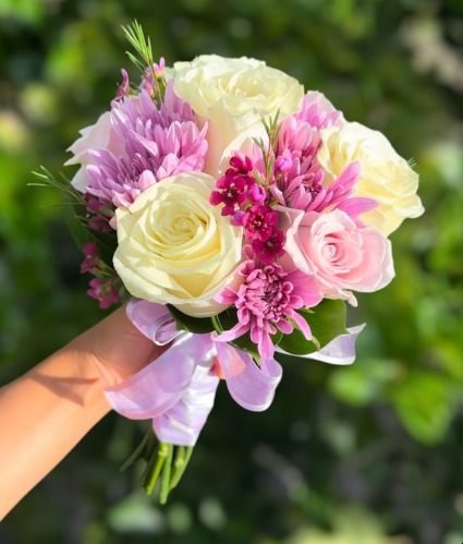 Lavender Kisses  Bridesmaid Bouquet