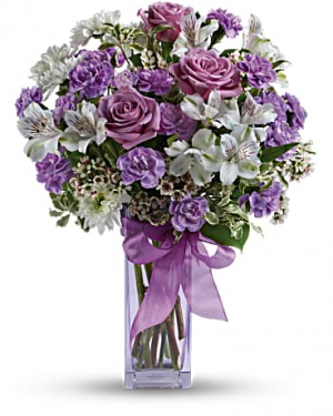 Lavender Laughter Bouquet Bouquet