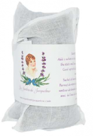 Lavender laundry sachets Dried organic lavender from Provence