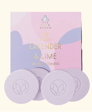 Lavender & Lime Shower Steamer   