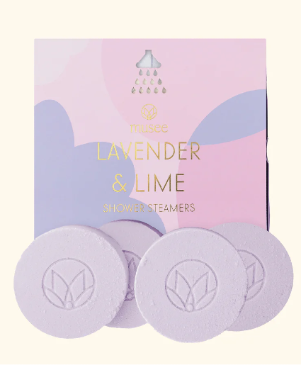 Lavender & Lime Shower Steamer   