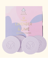 Lavender & Lime Shower Steamers 