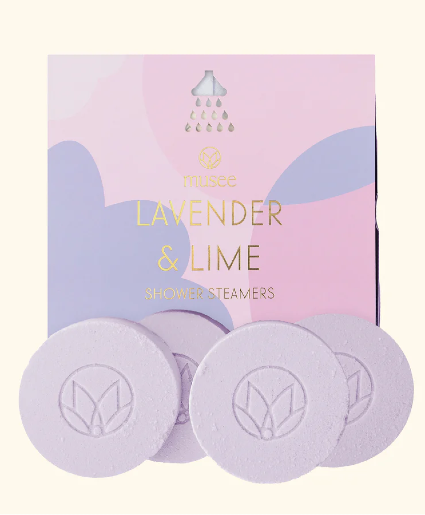 Lavender & Lime Shower Steamers