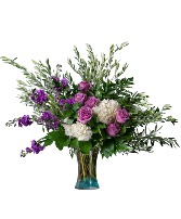 Lavender Love All Around Arrangement