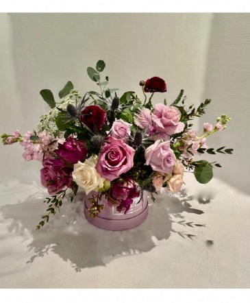 Lavender Love Bloom Box in Laguna Niguel, CA | Reher's Fine Florals And Gifts Lavender Love Bloom Box in Laguna Niguel, CA | Reher's Fine Florals And Gifts