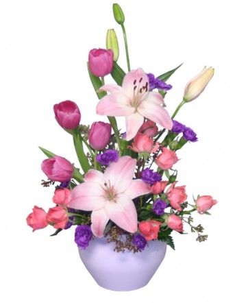 LAVENDER LOVE Bouquet in Mobile, AL | ZIMLICH THE FLORIST