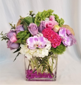 Lavender Love Floral Arrangement in Boca Raton, Florida | Flowers of Boca