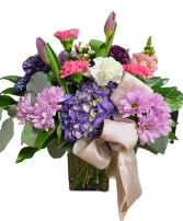 Lavender Love Fresh arrangement