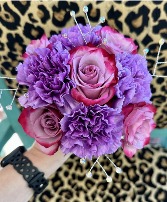 Lavender Love  Handheld Bouquet 