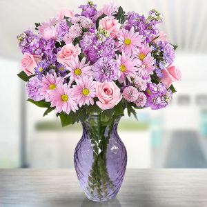 Lavender Xplosion Bouquet