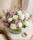 Lavender Love Low Vase Arrangement