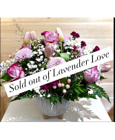 Lavender Love Powell Florist Mother's Day Exclusive