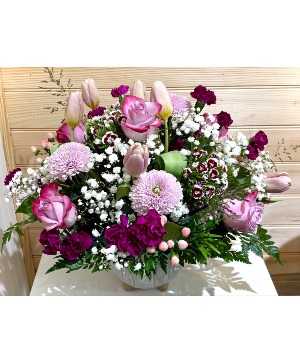 Lavender Love Powell Florist Mother's Day Exclusive