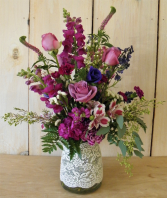 Lavender Love  Romantic Floral Arrangement 
