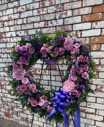 Lavender Love Standing Spray
