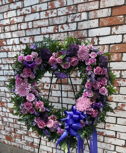 Lavender Love Standing Spray