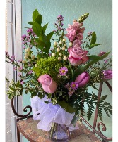 Lavender Love Vase Arrangement 