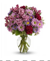 Lavender Love  Vase Arrangement 