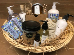 Lavender Lover Gift Basket