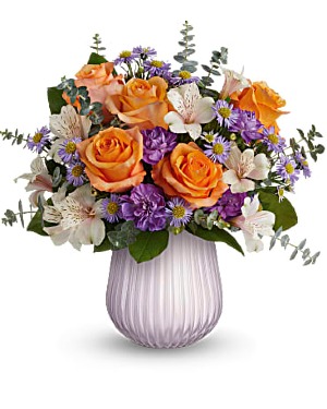 Lavender Luster Bouquet Spring