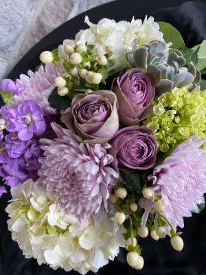 Lavender Luxe Flower Arrangement