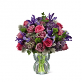 LAVENDER LUXE LUXURY ARRANGMENT