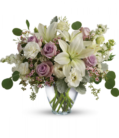 Lavender Luxury Fresh Arrangement