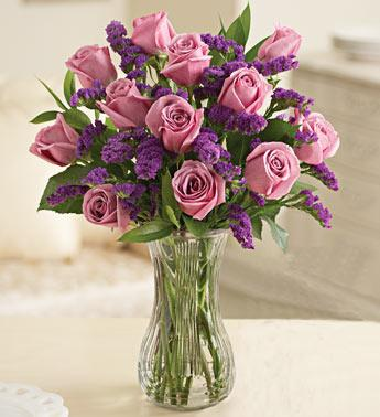 LAVENDER LUXURY Vase arrangement