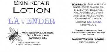 LAVENDER Made from Scratch Natural Hand Lotion Our own luxurious shea butter, beeswax and lanolin hand lotion !