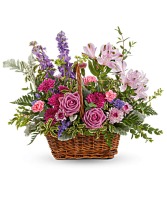 Lavender Meadow Bouquet assorted flowers