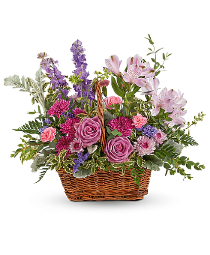 Lavender Meadow Bouquet Birthday