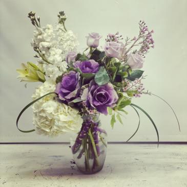 Lavender Meadow Bouquet  Mixed Bouquet  in Alpine, TX | Petal Pushers