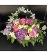 Lavender Meadows  Basket arrangement 