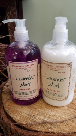 lavender mint hand soap