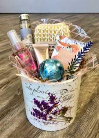 Lavender Pampered Ceramic